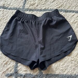 Gymshark Essential Loose Training Shorts. Color: Black. Size:XS